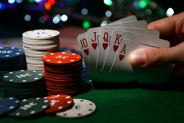 pakd4d app showing live casino blackjack table with real dealer